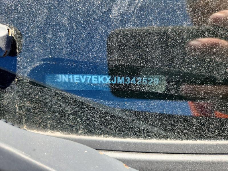 Продаж на аукціоні авто 2018 Infiniti Q60, vin: JN1EV7EKXJM342529, номер лоту: 55894556