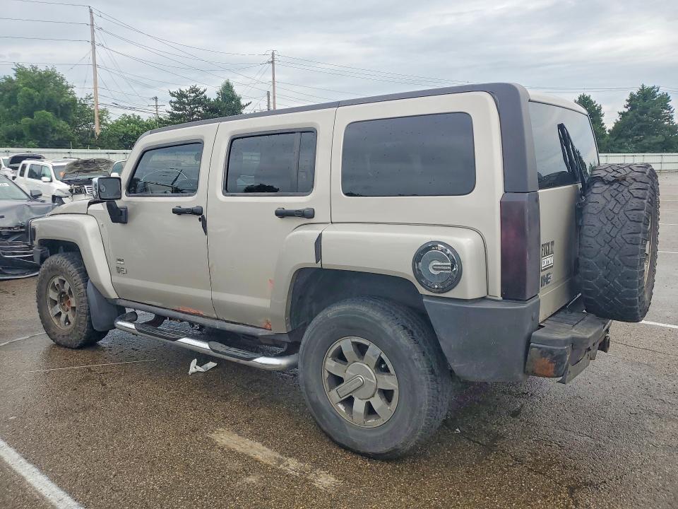 2007 Hummer H3 მანქანა იყიდება აუქციონზე, vin: 5GTDN13E578101443, აუქციონის ნომერი: 59120456