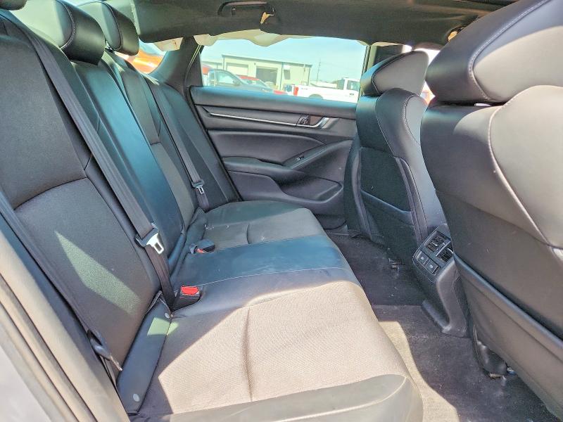 55223046 :رقم المزاد ، 1HGCV2F37MA034126 vin ، 2021 Honda Accord مزاد بيع