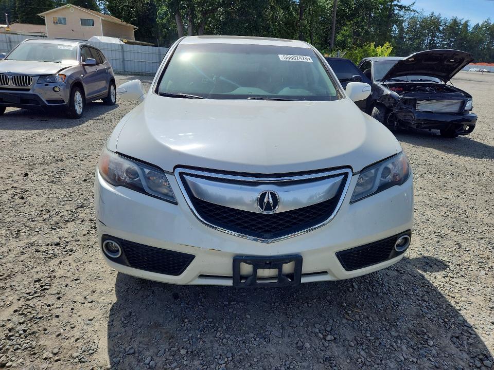 55602426 :رقم المزاد ، 5J8TB4H34FL027031 vin ، 2015 Acura Rdx مزاد بيع