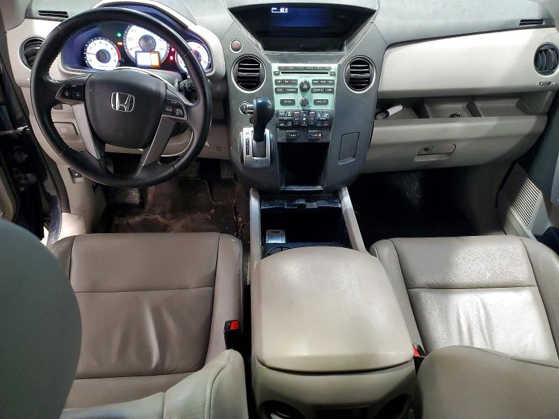 2011 Honda Pilot მანქანა იყიდება აუქციონზე, vin: 5FNYF4H58BB019795, აუქციონის ნომერი: 58198726