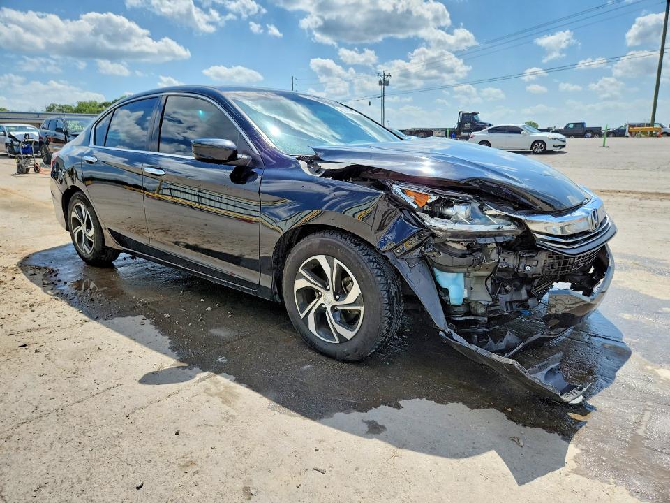 59245536 :رقم المزاد ، 1HGCR2F30GA247945 vin ، 2016 Honda Accord مزاد بيع