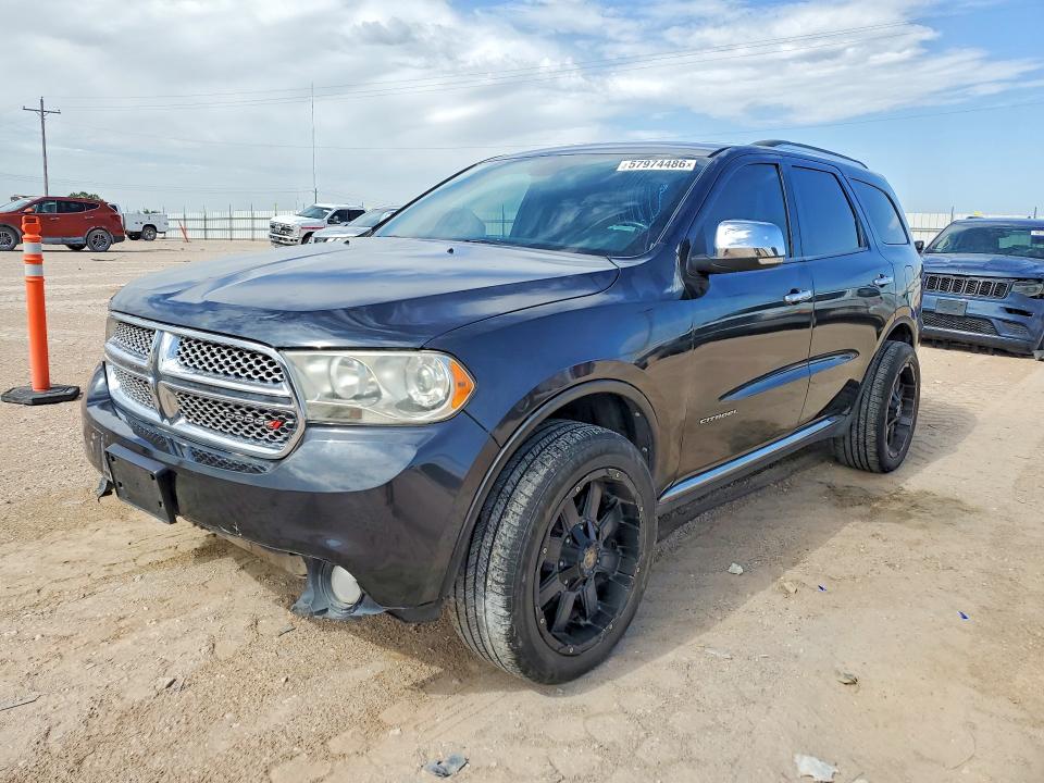 Продаж на аукціоні авто 2013 Dodge Durango, vin: 1C4RDHEG1DC628914, номер лоту: 57974486