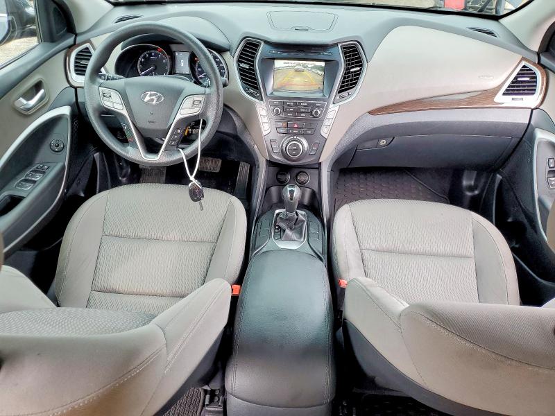 Продажа на аукционе авто 2017 Hyundai Santa Fe, vin: KM8SMDHF5HU182498, номер лота: 58638256