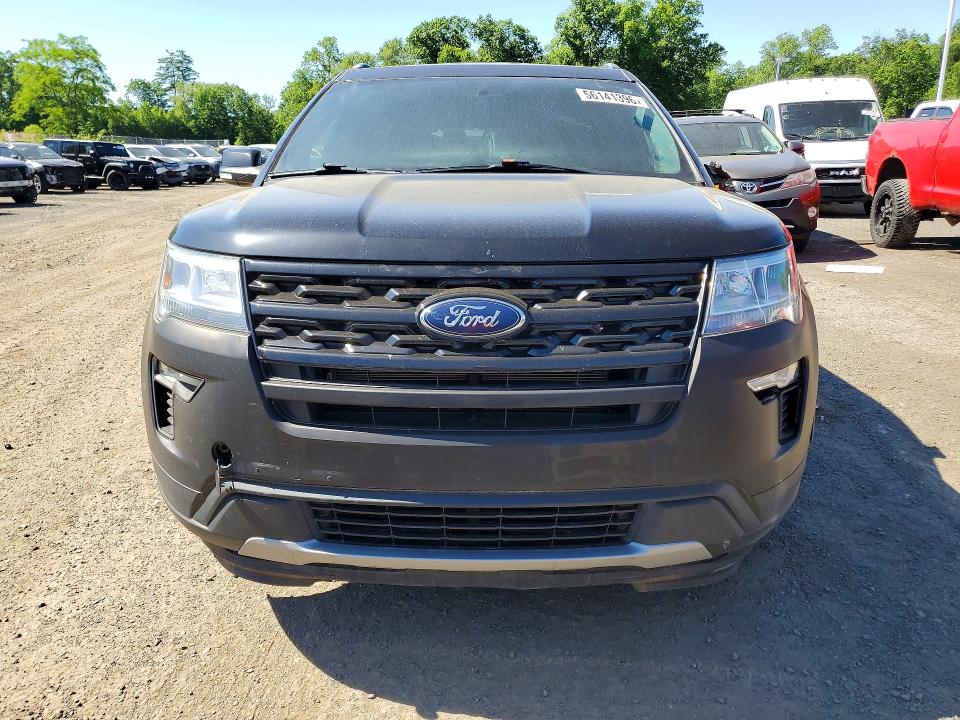 Продажа на аукционе авто 2018 Ford Explorer, vin: 1FM5K8D83JGC44762, номер лота: 56141396