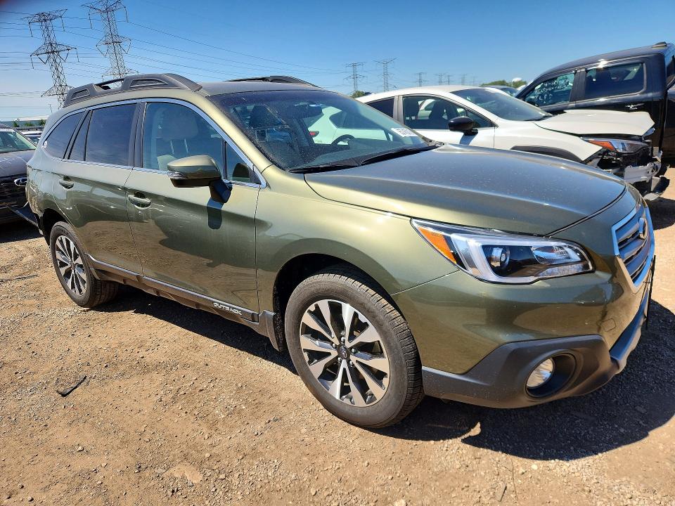 Продажа на аукционе авто 2017 Subaru Outback, vin: 4S4BSAKC4H3365870, номер лота: 55745016