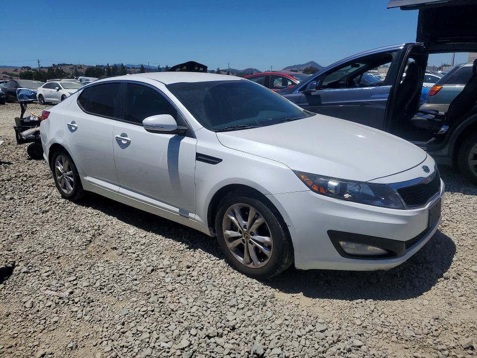 2013 Kia Optima მანქანა იყიდება აუქციონზე, vin: 5XXGM4A71DG226476, აუქციონის ნომერი: 58482846