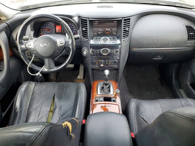 58268556 :رقم المزاد ، JNRAS18W19M152078 vin ، 2009 Infiniti Fx35 مزاد بيع