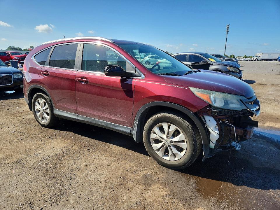 57705136 :رقم المزاد ، 5J6RM3H77EL023936 vin ، 2014 Honda Cr-v مزاد بيع
