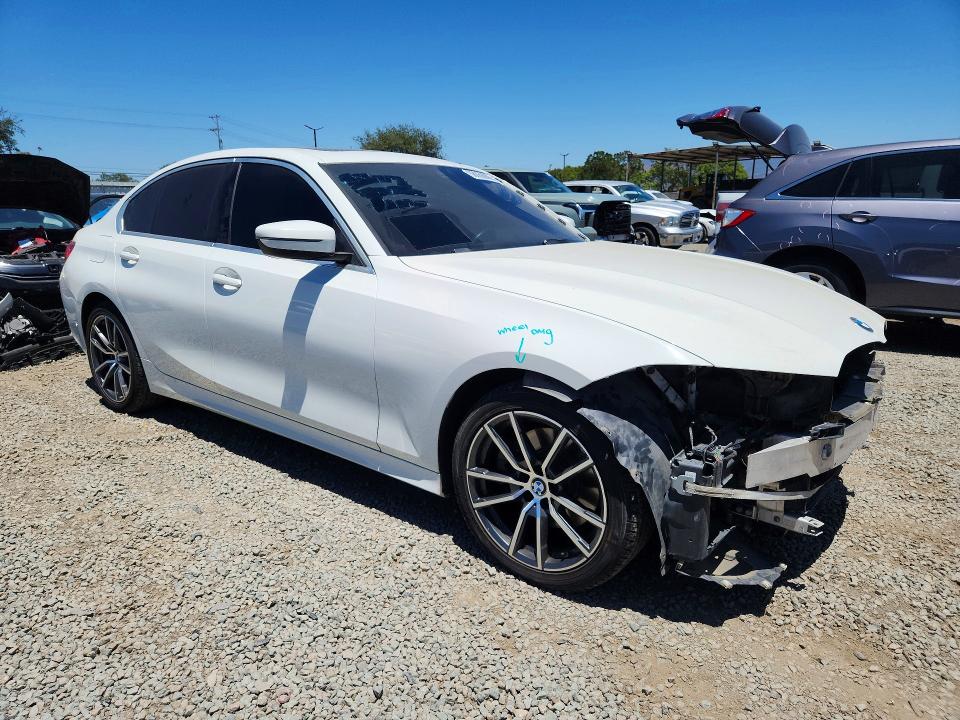 Продажа на аукционе авто 2020 Bmw 330i, vin: 3MW5R1J06L8B32879, номер лота: 58068896