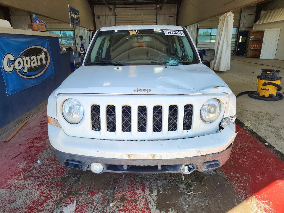 Продажа на аукционе авто 2017 Jeep Patriot, vin: 1C4NJRBB1HD144814, номер лота: 56313416