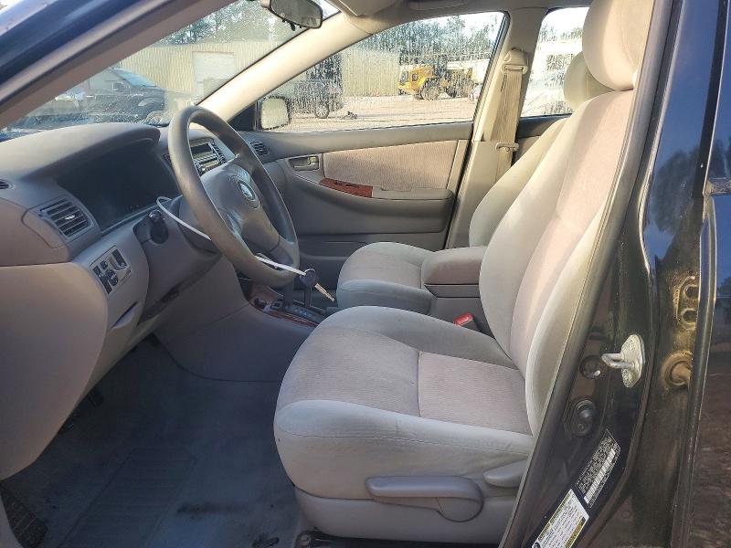 Продаж на аукціоні авто 2007 Toyota Corolla, vin: 2T1BR32E47C751305, номер лоту: 58395706