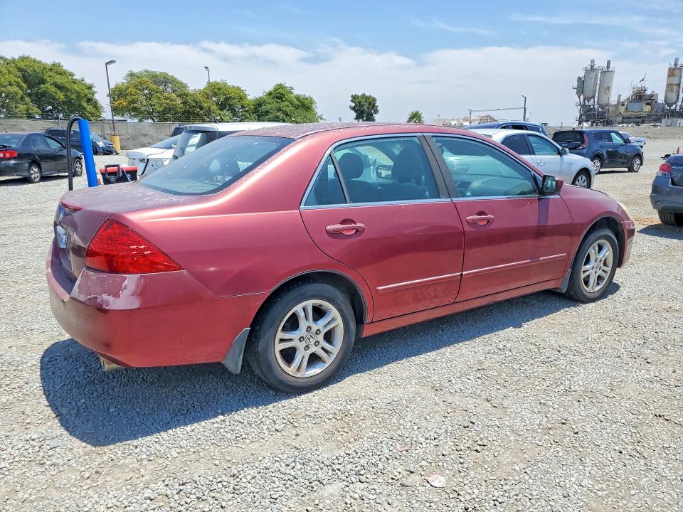 Продажа на аукционе авто 2006 Honda Accord, vin: 1HGCM56376A053279, номер лота: 57125036