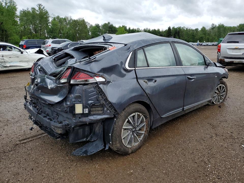 55953806 :رقم المزاد ، KMHC05LJ6LU063921 vin ، 2020 Hyundai Ioniq مزاد بيع