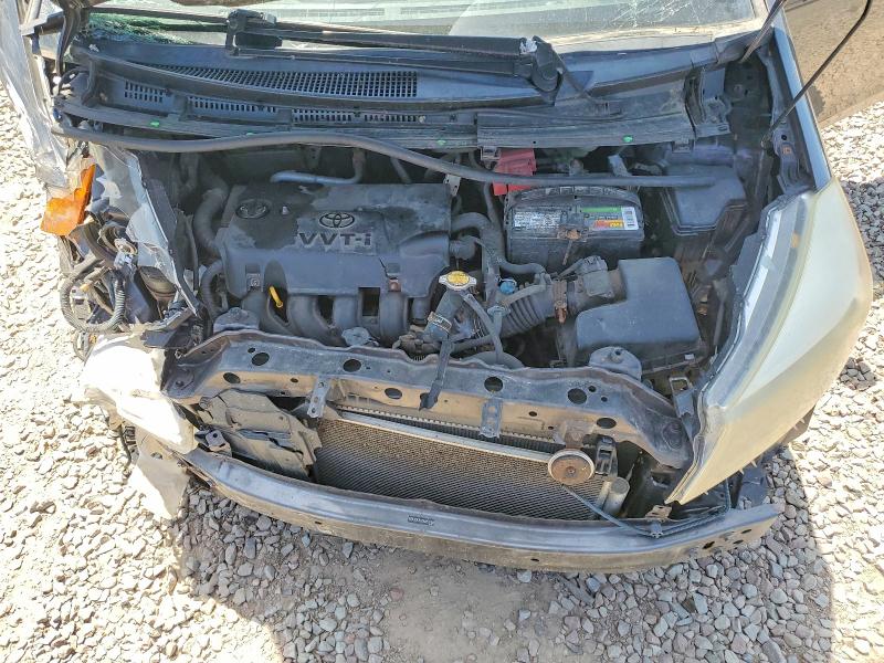 2012 Toyota Yaris მანქანა იყიდება აუქციონზე, vin: JTDKTUD38CD537708, აუქციონის ნომერი: 55377546
