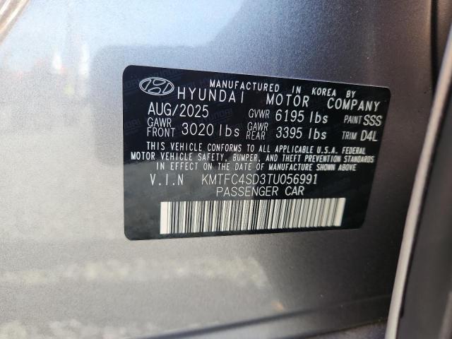 Aukcja sprzedaży 2026 Genesis G90, vin: KMTFC4SD3TU056991, numer aukcji: 56670316