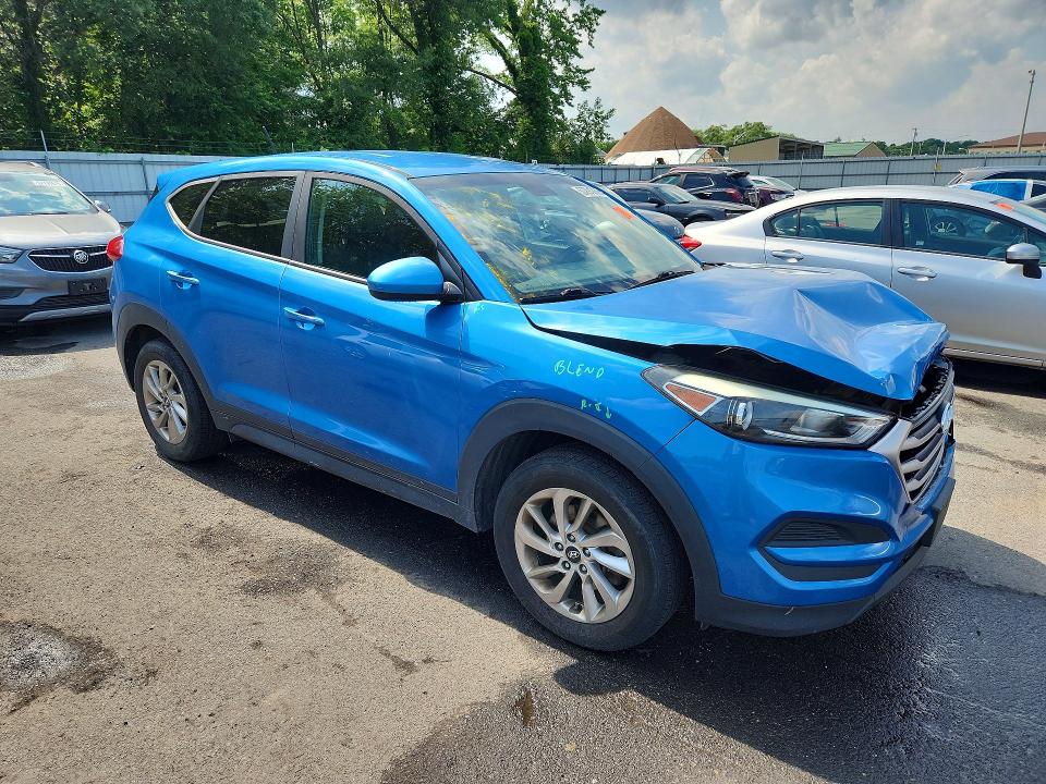 2017 Hyundai Tucson მანქანა იყიდება აუქციონზე, vin: KM8J23A42HU463162, აუქციონის ნომერი: 57291066