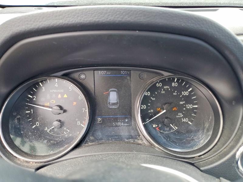Aukcja sprzedaży 2019 Nissan Rogue, vin: KNMAT2MT2KP534235, numer aukcji: 58705316