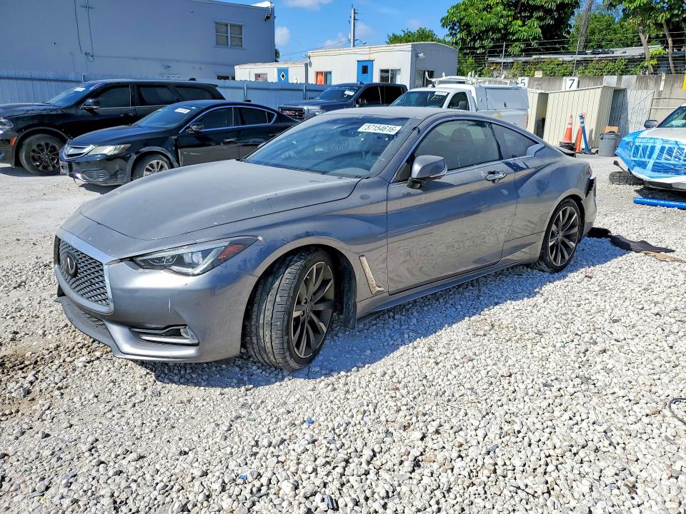 Auction sale of the 2022 Infiniti Q60, vin: JN1EV7KK1NM600608, lot number: 57154616