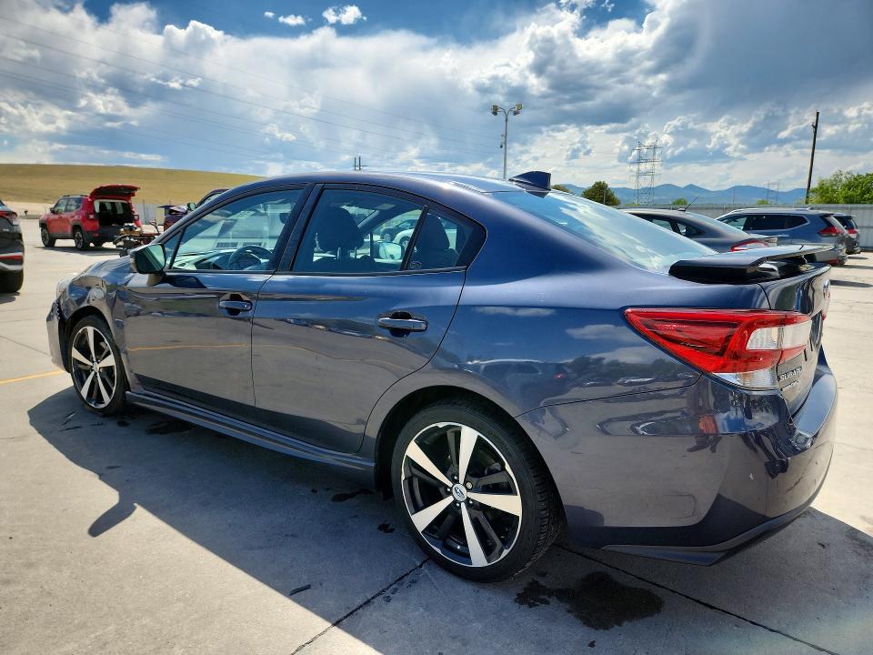Продаж на аукціоні авто 2017 Subaru Impreza, vin: 4S3GKAK68H3615843, номер лоту: 59153236