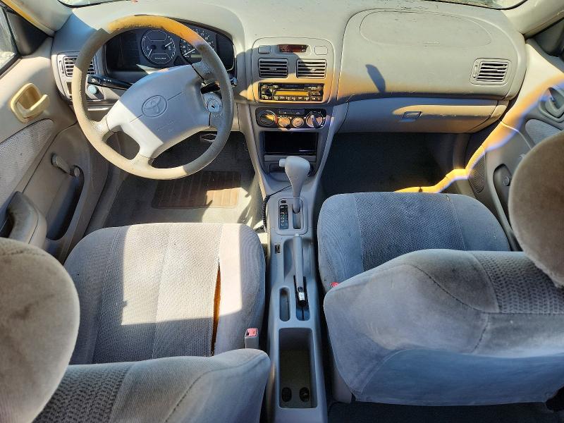 2001 Toyt Corolla მანქანა იყიდება აუქციონზე, vin: 1NXBR12E91Z472345, აუქციონის ნომერი: 57082886