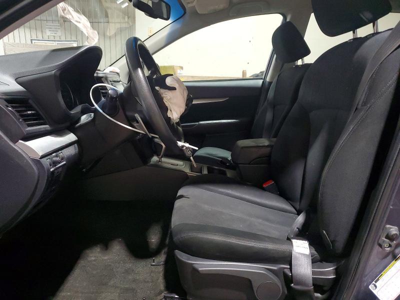 57656986 :رقم المزاد ، 4S4BRBAC3E3320336 vin ، 2014 Subaru Outback مزاد بيع