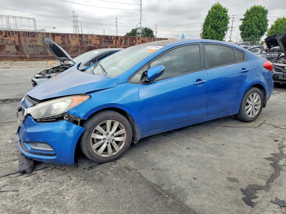 Продажа на аукционе авто 2014 Kia Forte, vin: KNAFX4A65E5188392, номер лота: 57831846