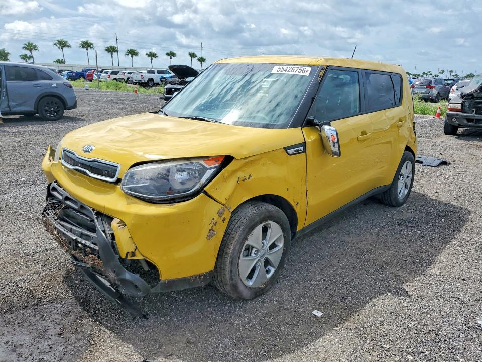 Aukcja sprzedaży 2014 Kia Soul, vin: KNDJP3A56E7023289, numer aukcji: 55426756