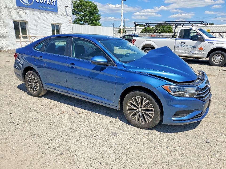 57327456 :رقم المزاد ، 3VWC57BU0KM113001 vin ، 2019 Volkswagen Jetta مزاد بيع