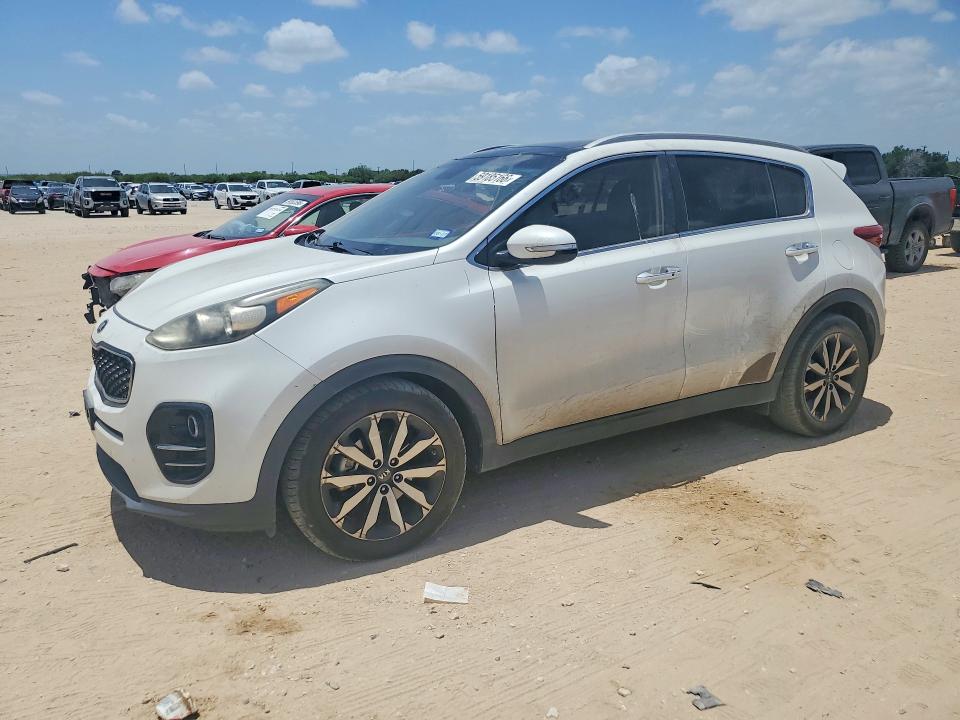 Продажа на аукционе авто 2017 Kia Sportage, vin: KNDPN3AC9H7105391, номер лота: 59185166