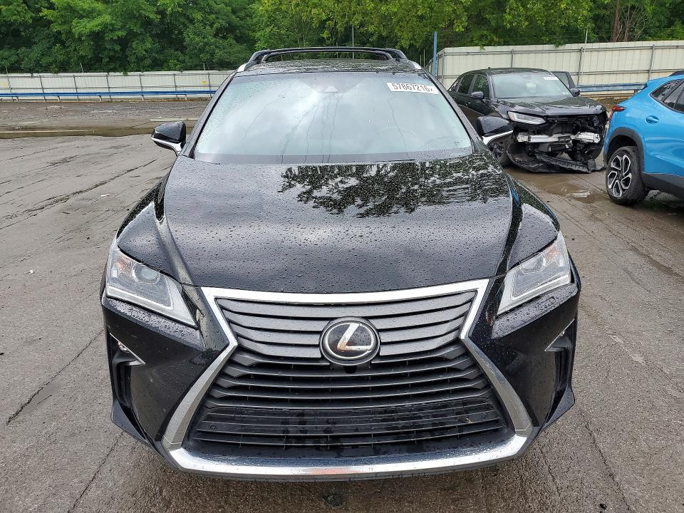 Aukcja sprzedaży 2019 Lexus Rx, vin: JTJDZKCA6K2018417, numer aukcji: 57867216