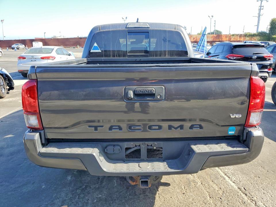 2019 Toyota Tacoma მანქანა იყიდება აუქციონზე, vin: 3TMCZ5AN1KM261597, აუქციონის ნომერი: 55804516