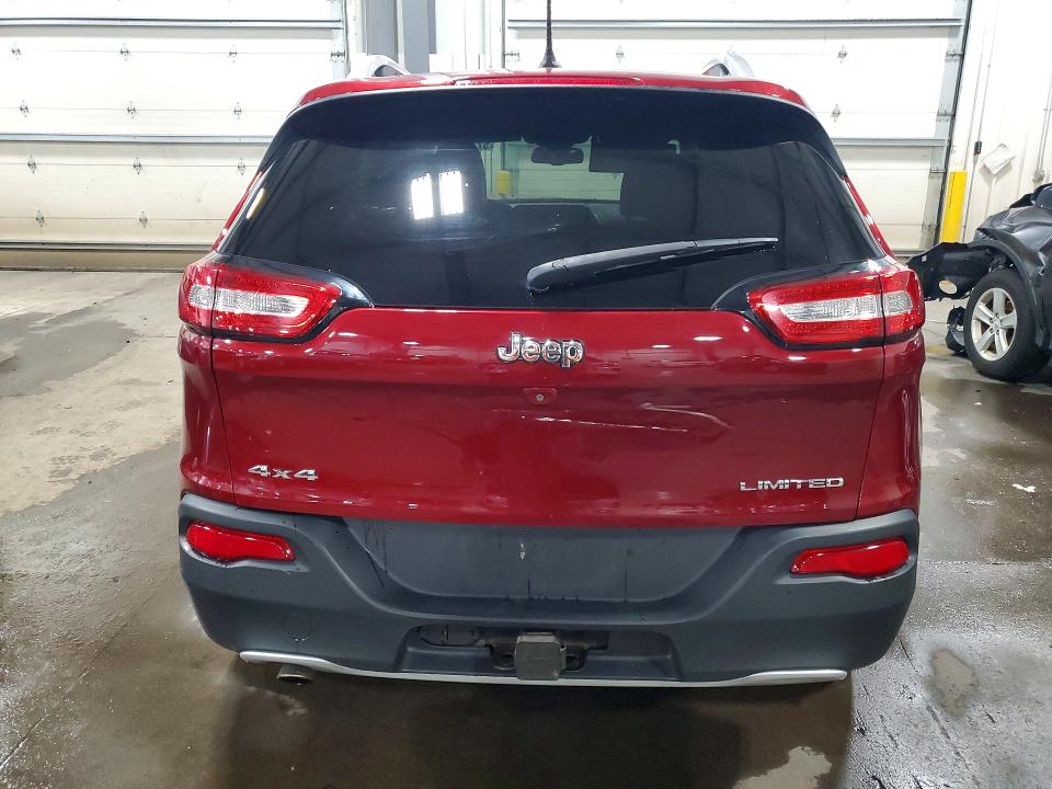 57183376 :رقم المزاد ، 1C4PJMDB1EW129402 vin ، 2014 Jeep Cherokee مزاد بيع