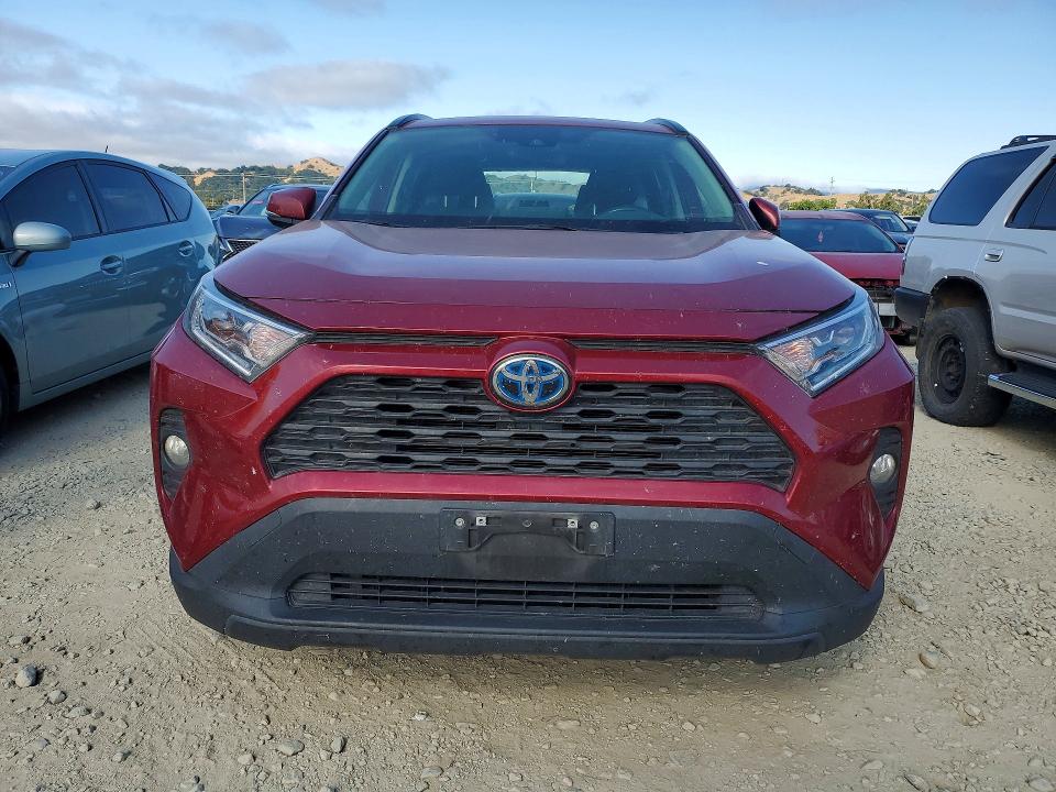 2020 Toyota Rav4 Hybrid მანქანა იყიდება აუქციონზე, vin: JTMRWRFV4LD550683, აუქციონის ნომერი: 57944996