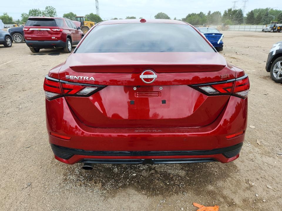 Продажа на аукционе авто 2025 Nissan Sentra, vin: 3N1AB8DV6SY235002, номер лота: 59006606