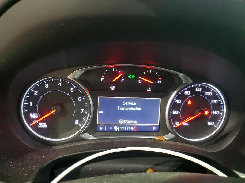 58487326 :رقم المزاد ، 3GKALTEV7ML383224 vin ، 2021 Gmc Terrain مزاد بيع