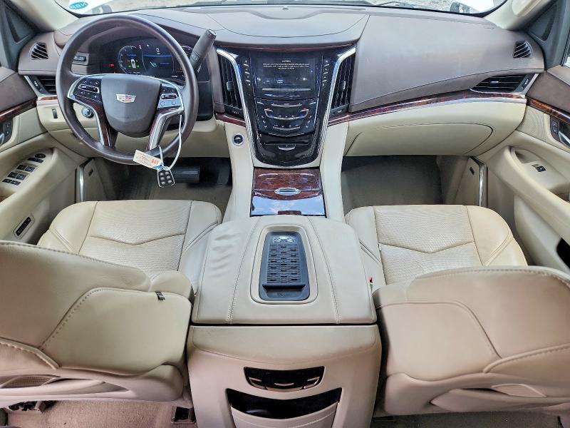 58011096 :رقم المزاد ، 1GYS4JKJ1GR114887 vin ، 2016 Cadillac Escalade مزاد بيع