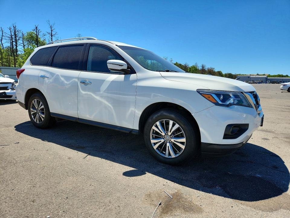 2018 Nissan Pathfinder მანქანა იყიდება აუქციონზე, vin: 5N1DR2MM7JC654232, აუქციონის ნომერი: 56584506