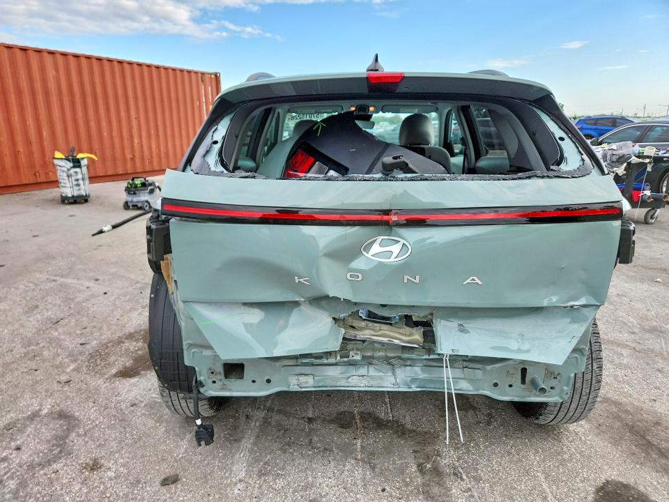 2024 Hyundai Kona მანქანა იყიდება აუქციონზე, vin: KM8HB3AB2RU118082, აუქციონის ნომერი: 57015226