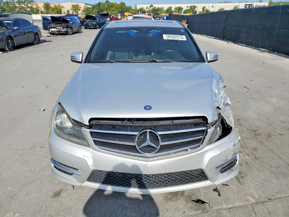 Aukcja sprzedaży 2014 Mercedes-benz C, vin: WDDGF4HB2ER304630, numer aukcji: 56582016