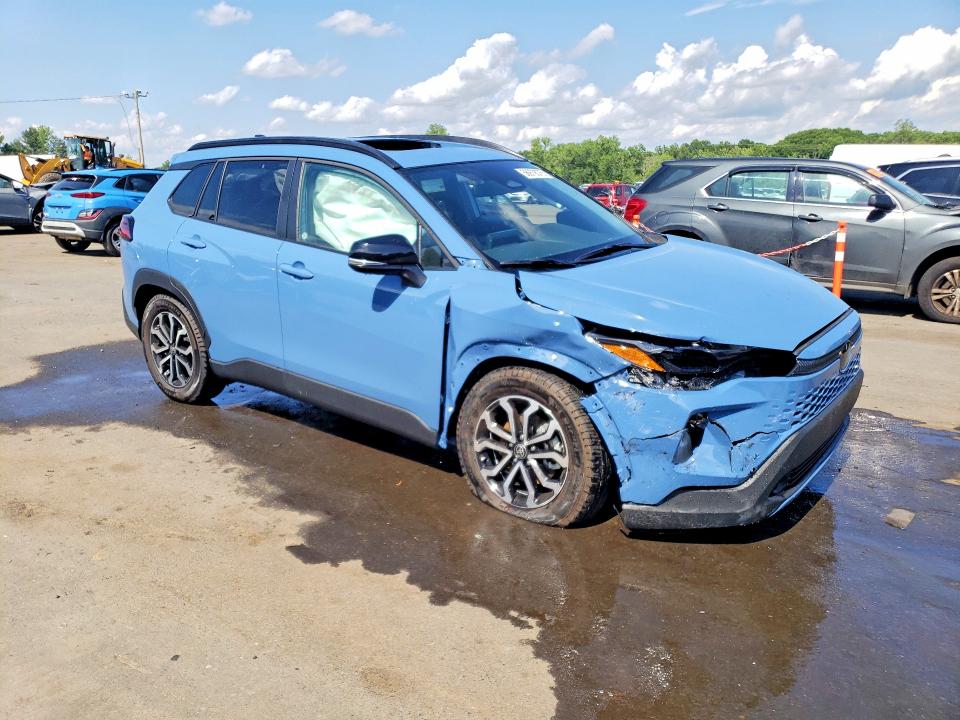 Продаж на аукціоні авто 2026 Toyota Corolla Cross Hybrid, vin: 7MUFBABGXTV106905, номер лоту: 56979076