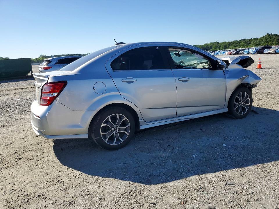 Продаж на аукціоні авто 2019 Chevrolet Sonic, vin: 1G1JD5SB6K4145570, номер лоту: 55854356