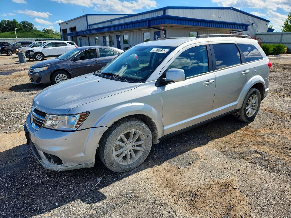 2013 Dodge Journey მანქანა იყიდება აუქციონზე, vin: 3C4PDCBGXDT541242, აუქციონის ნომერი: 57408646