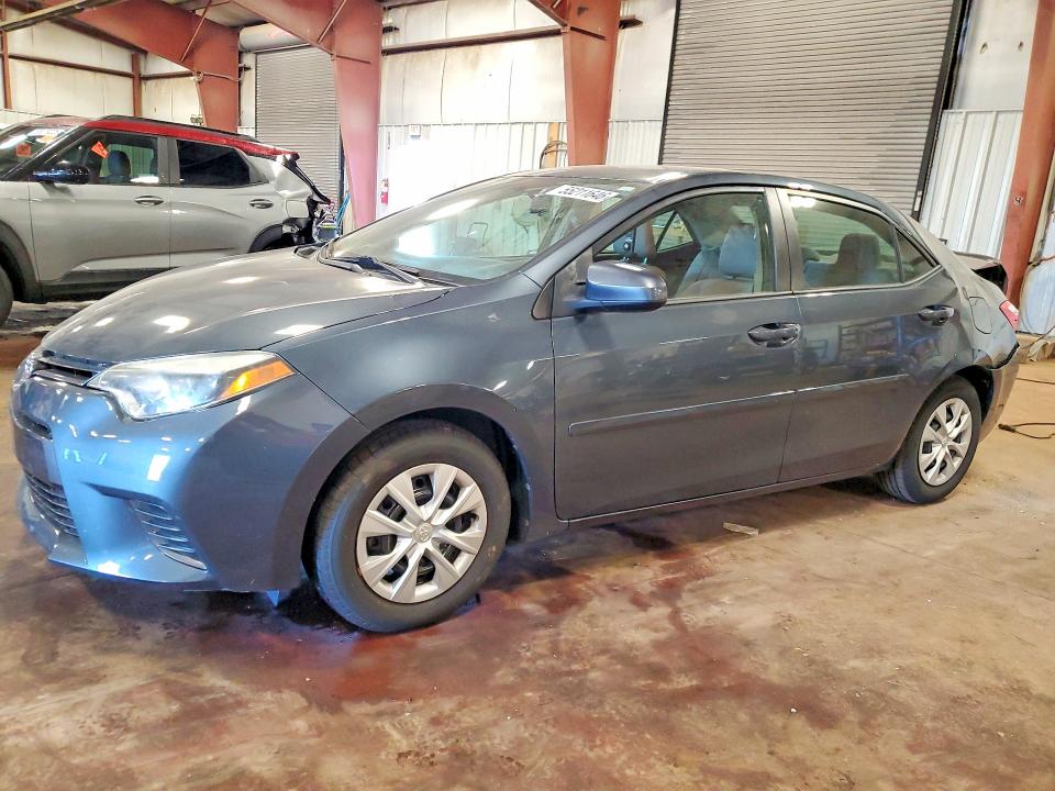 Auction sale of the 2015 Toyota Corolla, vin: 2T1BPRHE3FC359995, lot number: 55211646