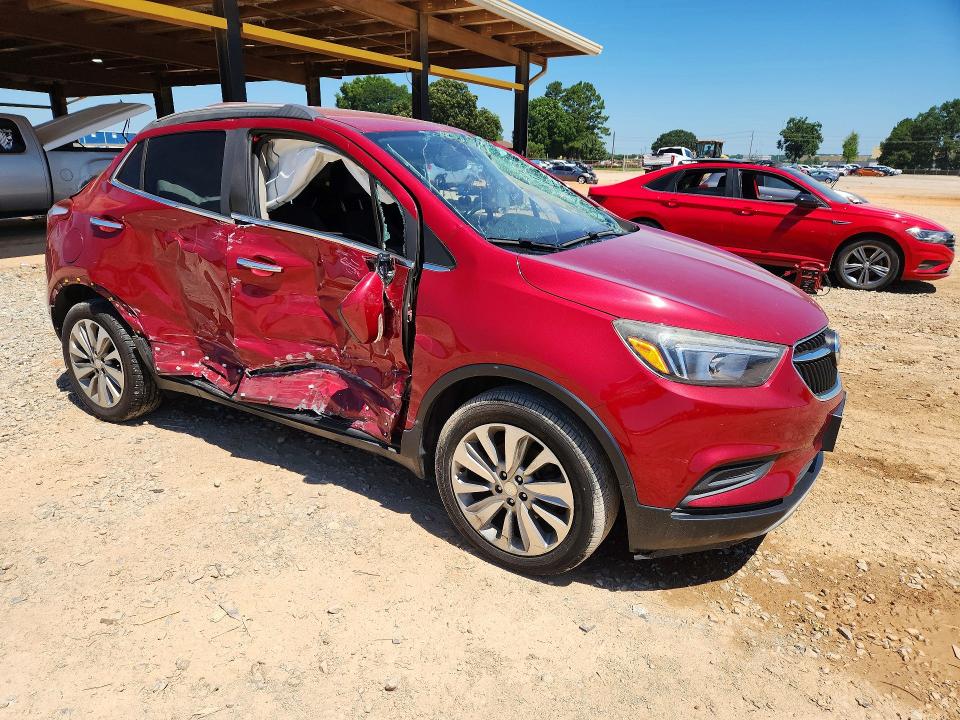 55756266 :رقم المزاد ، KL4CJASB8JB641105 vin ، 2018 Buick Encore Preferred مزاد بيع