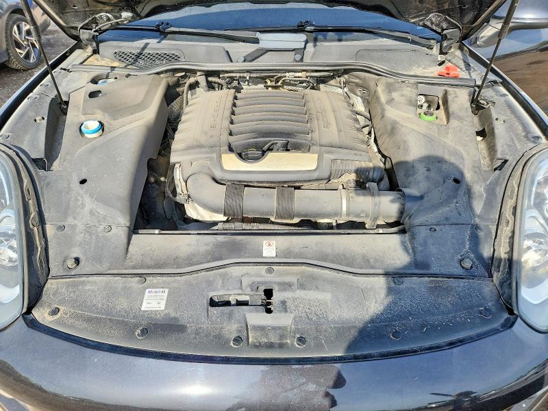55273426 :رقم المزاد ، WP1AA2A29HKA90163 vin ، 2017 Porsche Cayenne مزاد بيع