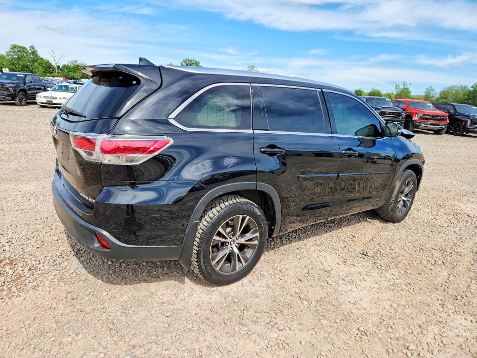 2014 Toyota Highlander მანქანა იყიდება აუქციონზე, vin: 5TDDKRFH8ES017100, აუქციონის ნომერი: 58005396