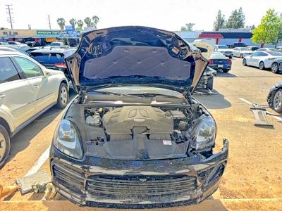 54552306 :رقم المزاد ، WP1AA2AY9MDA03803 vin ، 2021 Porsche Cayenne مزاد بيع