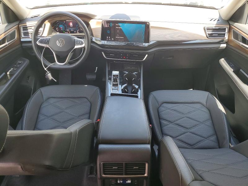 57529936 :رقم المزاد ، 1V2WR2CA8SC534573 vin ، 2025 Volkswagen Atlas مزاد بيع