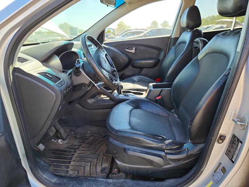 2011 Hyundai Tucson მანქანა იყიდება აუქციონზე, vin: KM8JUCAC4BU300151, აუქციონის ნომერი: 54935216